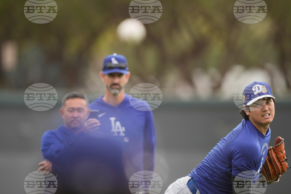 Dodgers Spring Baseball