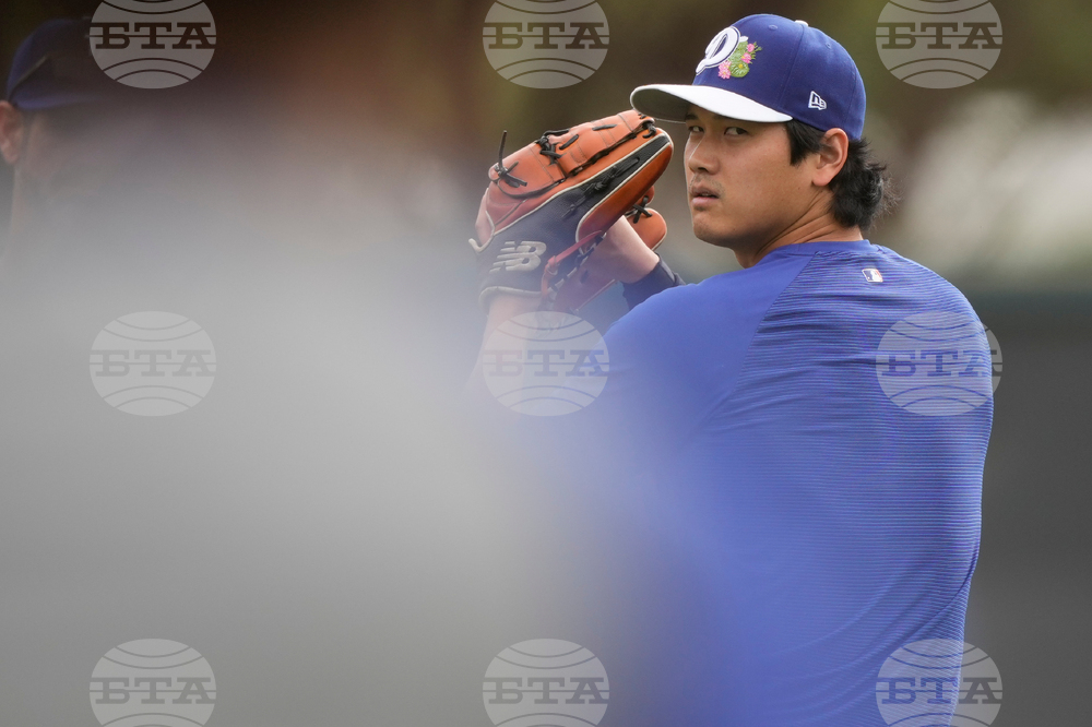 Dodgers Spring Baseball