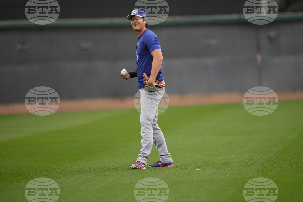 Dodgers Spring Baseball