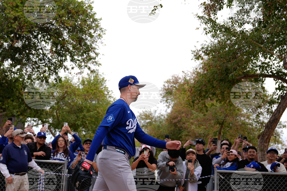 Dodgers Spring Baseball