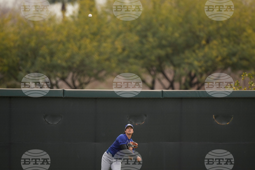 Dodgers Spring Baseball