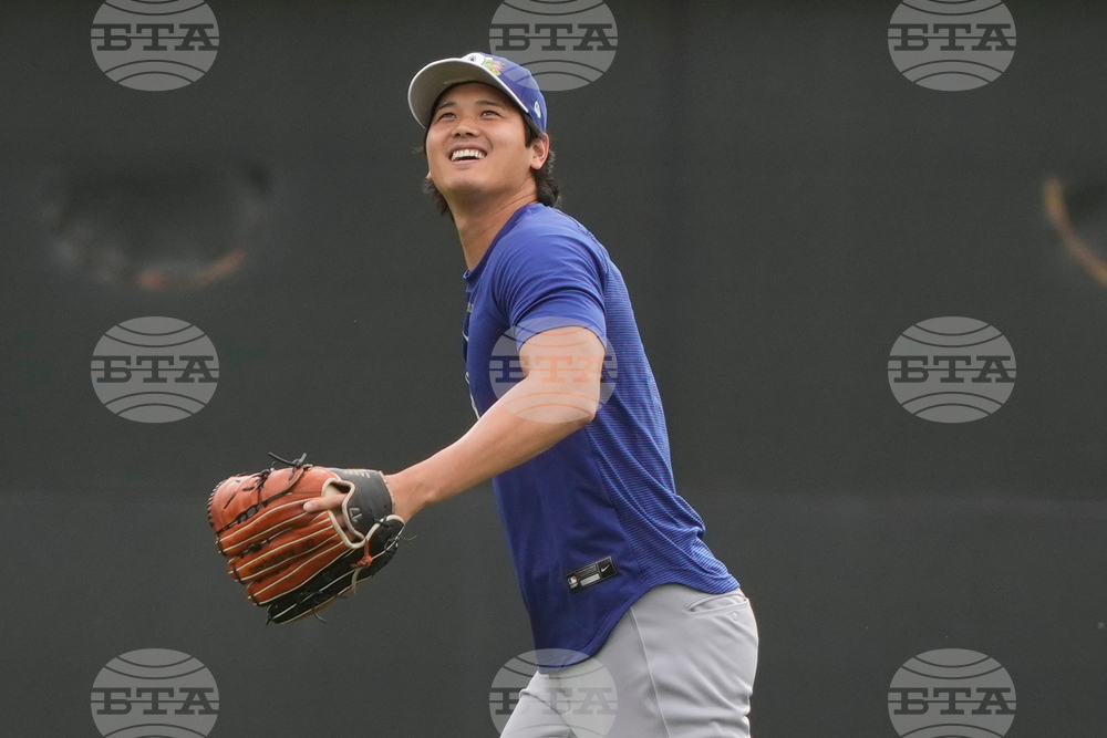 Dodgers Spring Baseball