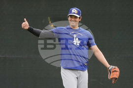 Dodgers Spring Baseball