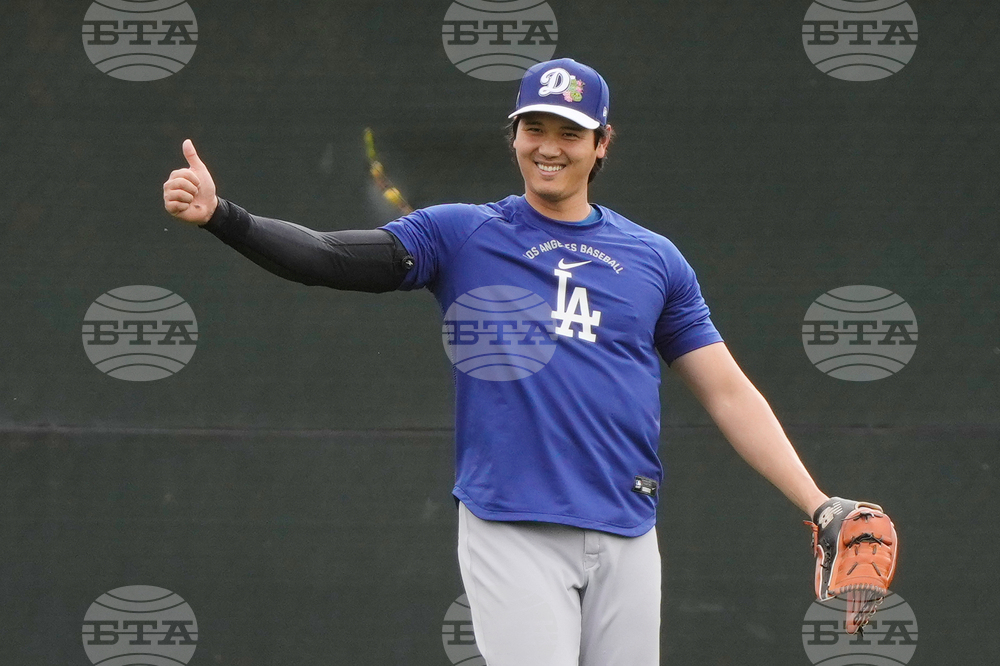 Dodgers Spring Baseball