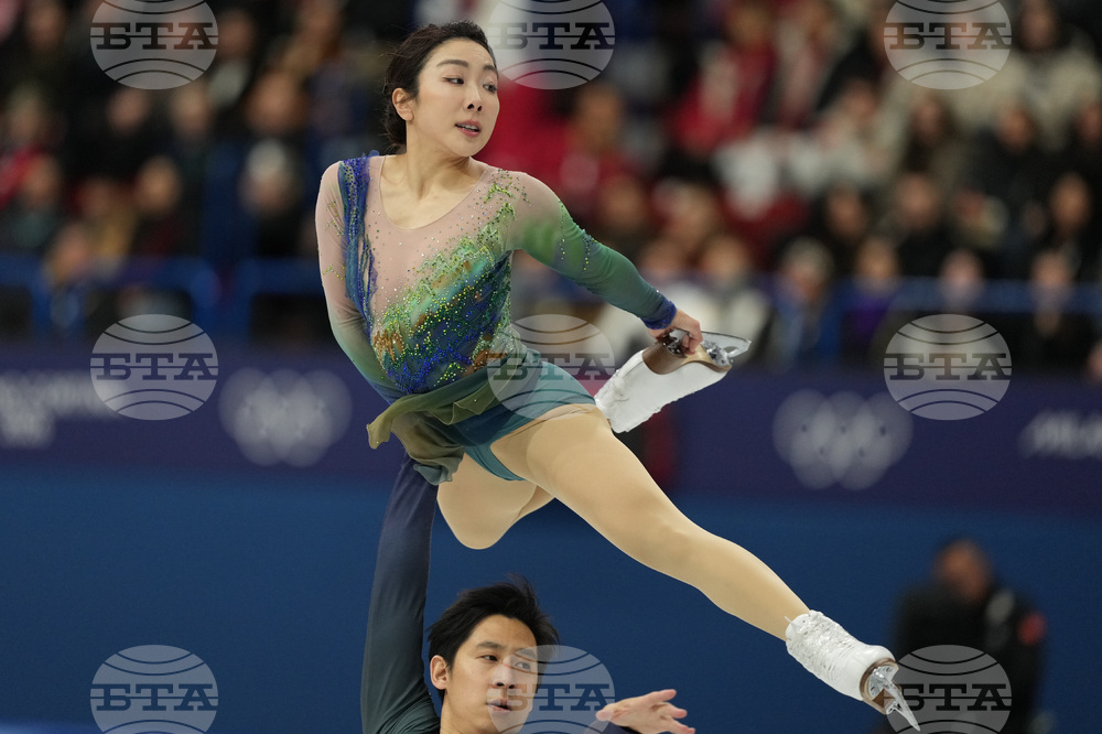 Milan Cortina Olympics Figure Skating