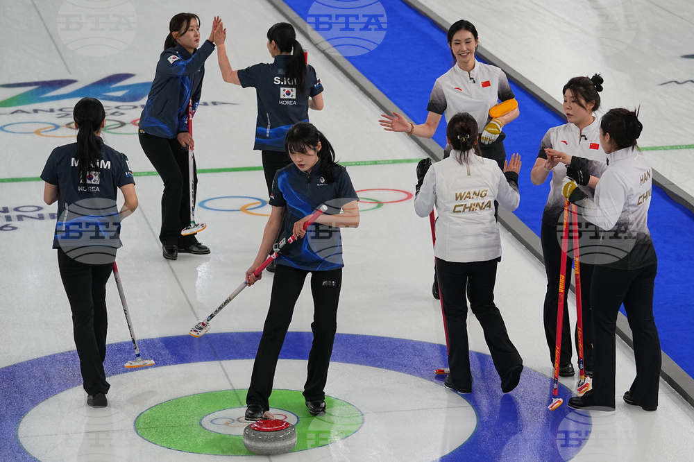 Milan Cortina Olympics Curling