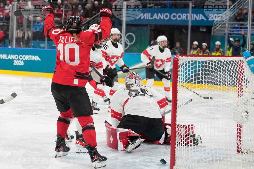 Milan Cortina Olympics Ice Hockey