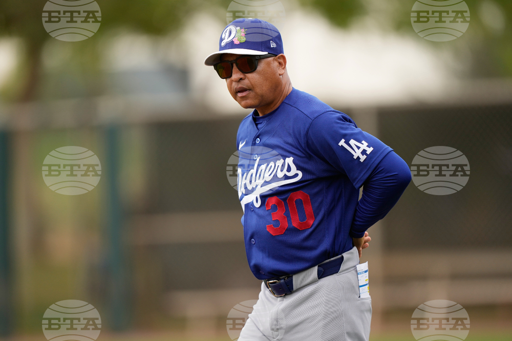 Dodgers Spring Baseball