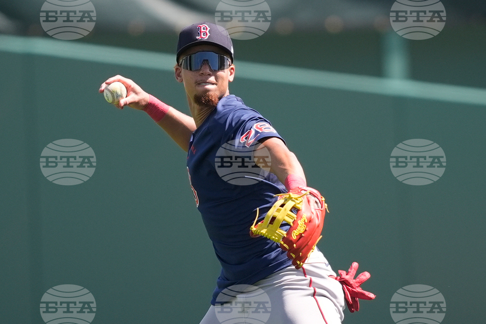 Red Sox Spring Baseball