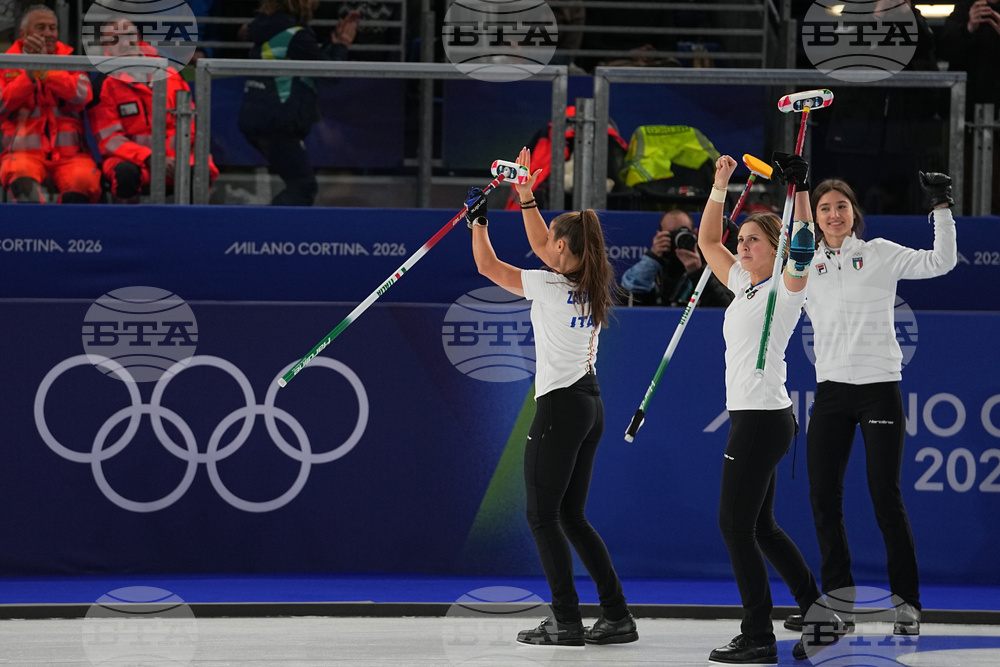 Milan Cortina Olympics Curling