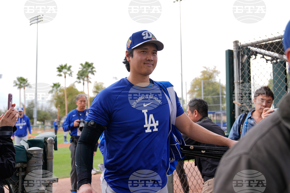 Dodgers Spring Baseball