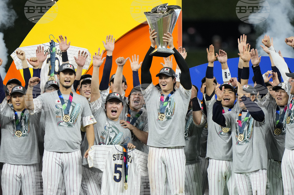 WBC Baseball US Japan