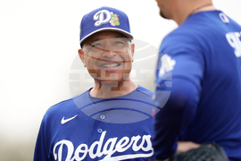 Dodgers Spring Baseball