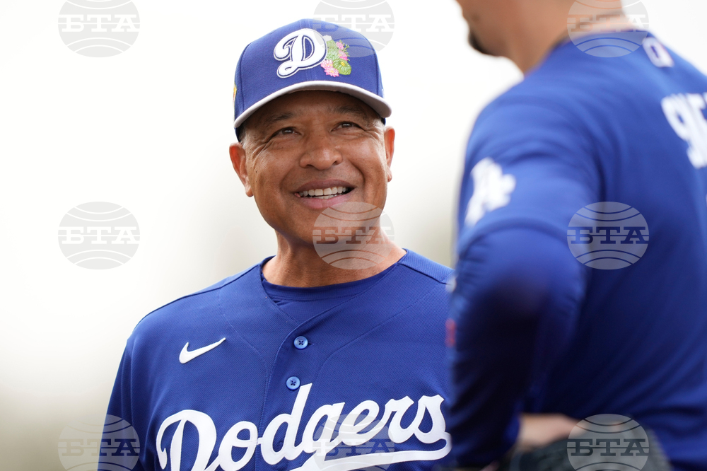 Dodgers Spring Baseball