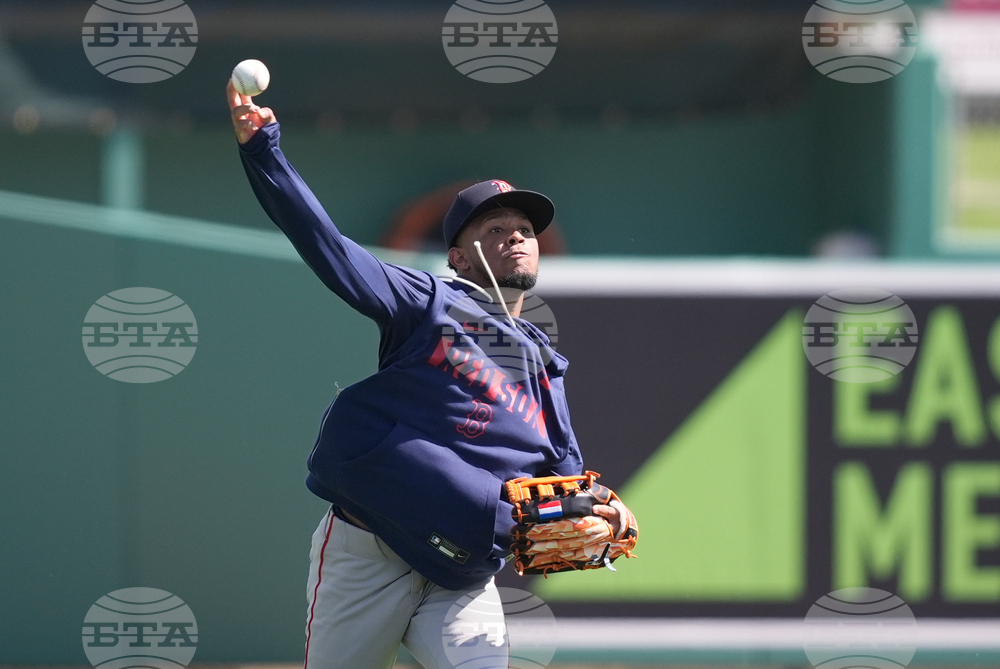Red Sox Spring Baseball