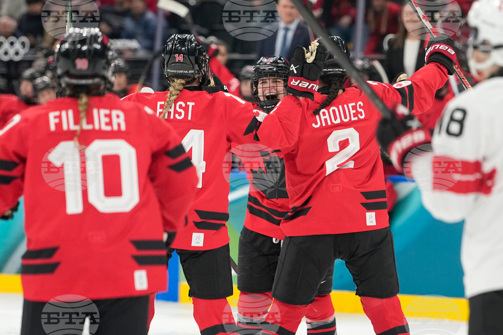 Milan Cortina Olympics Ice Hockey