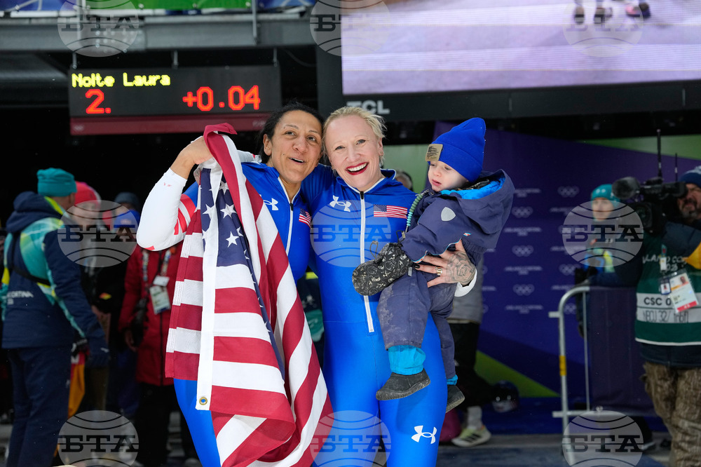 Milan Cortina Olympics Bobsled