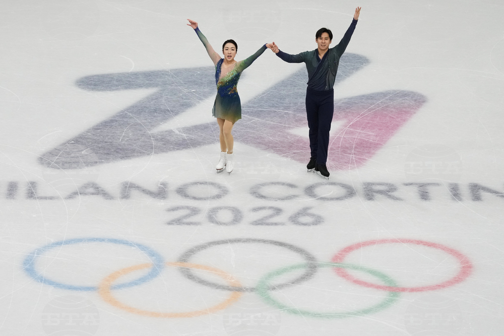 Milan Cortina Olympics Figure Skating