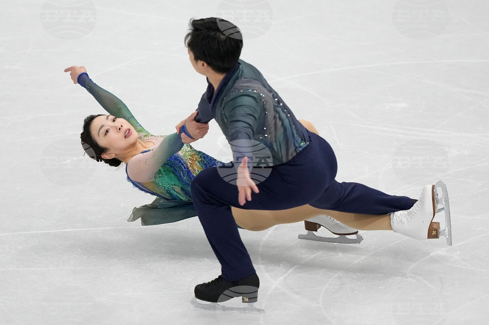 Milan Cortina Olympics Figure Skating