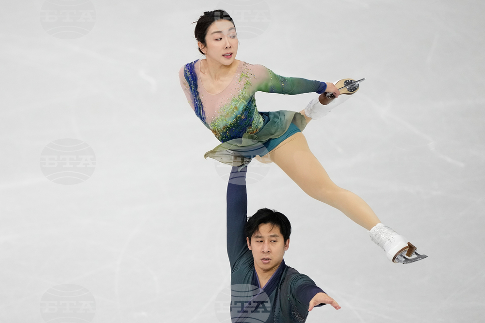 Milan Cortina Olympics Figure Skating