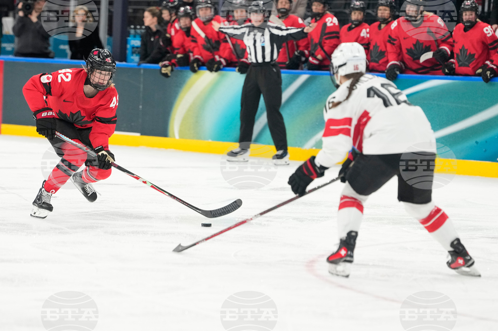 Milan Cortina Olympics Ice Hockey