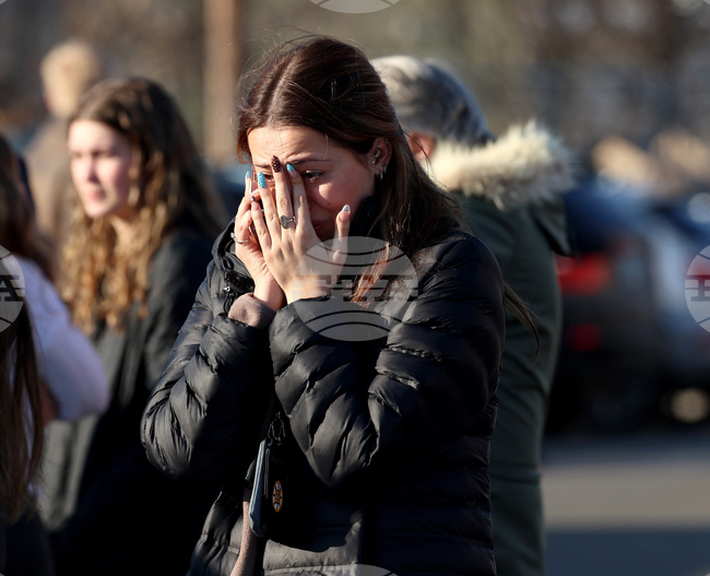 APTOPIX Pawtucket Shooting