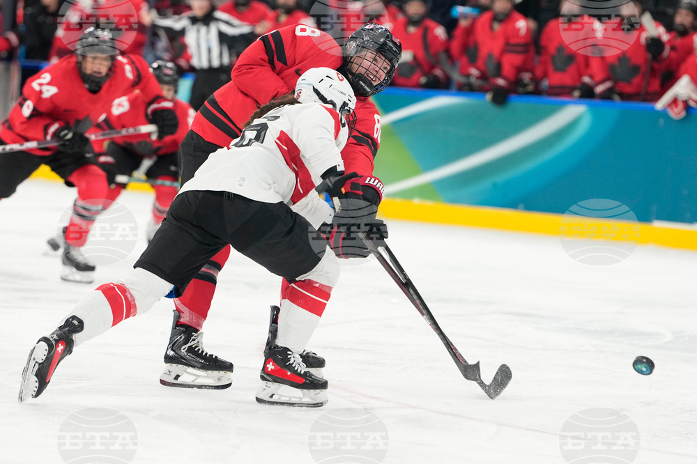 Milan Cortina Olympics Ice Hockey