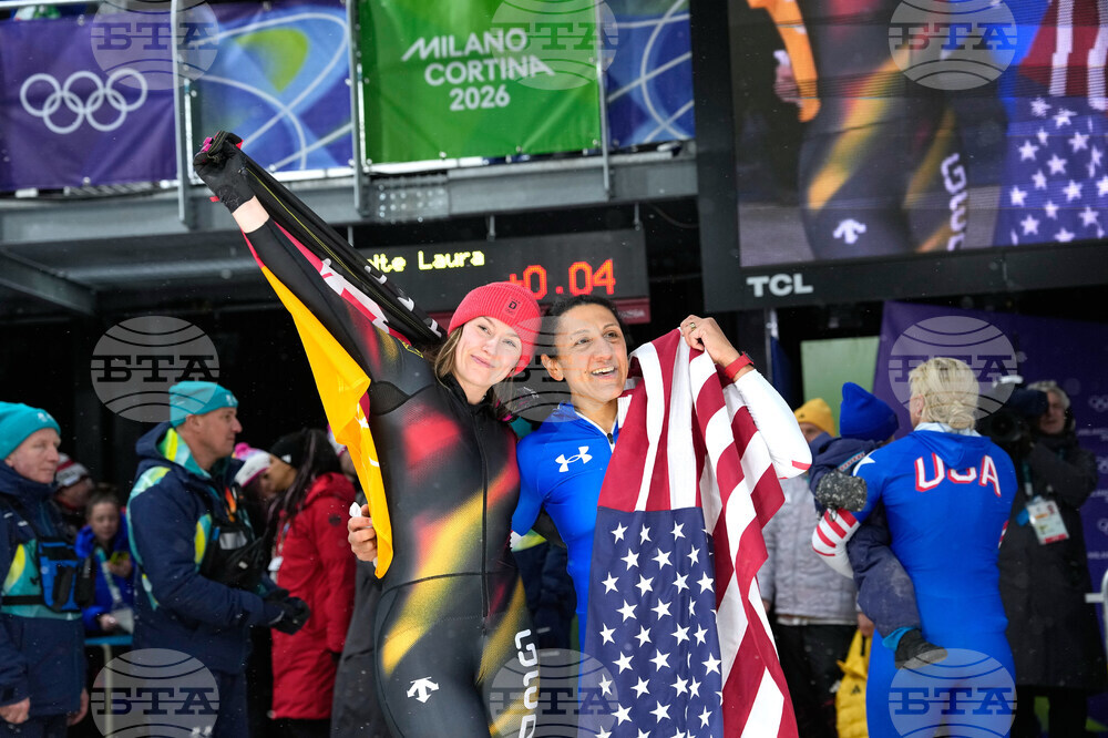 Milan Cortina Olympics Bobsled