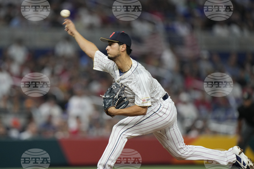 WBC Baseball US Japan