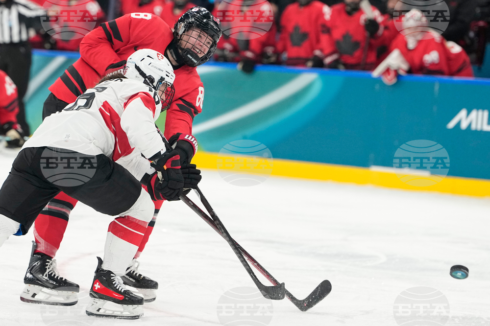 Milan Cortina Olympics Ice Hockey