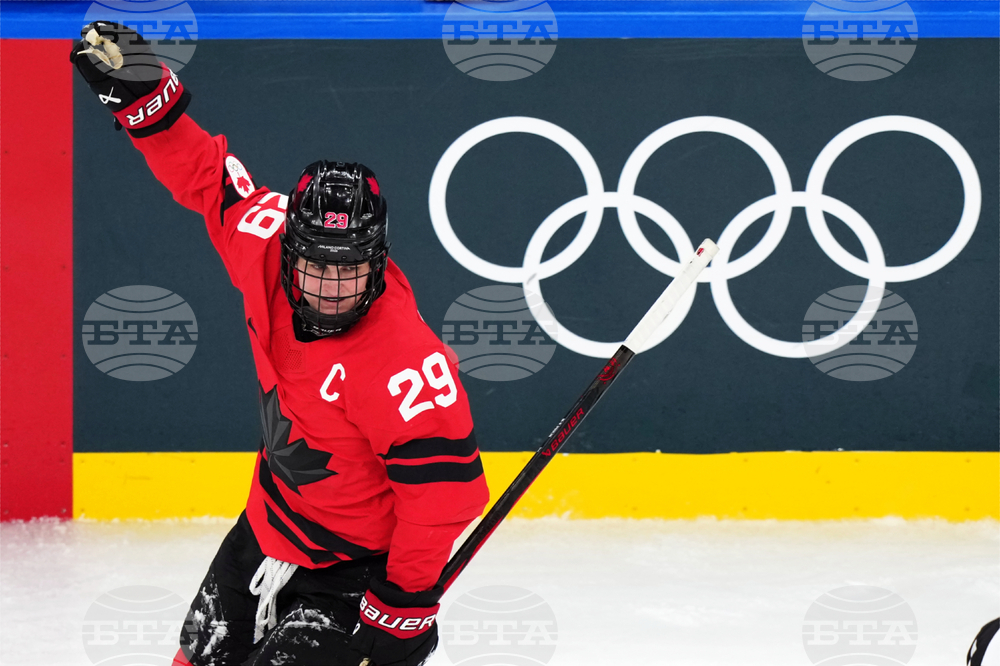 APTOPIX Milan Cortina Olympics Ice Hockey