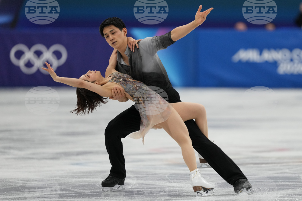 Milan Cortina Olympics Figure Skating