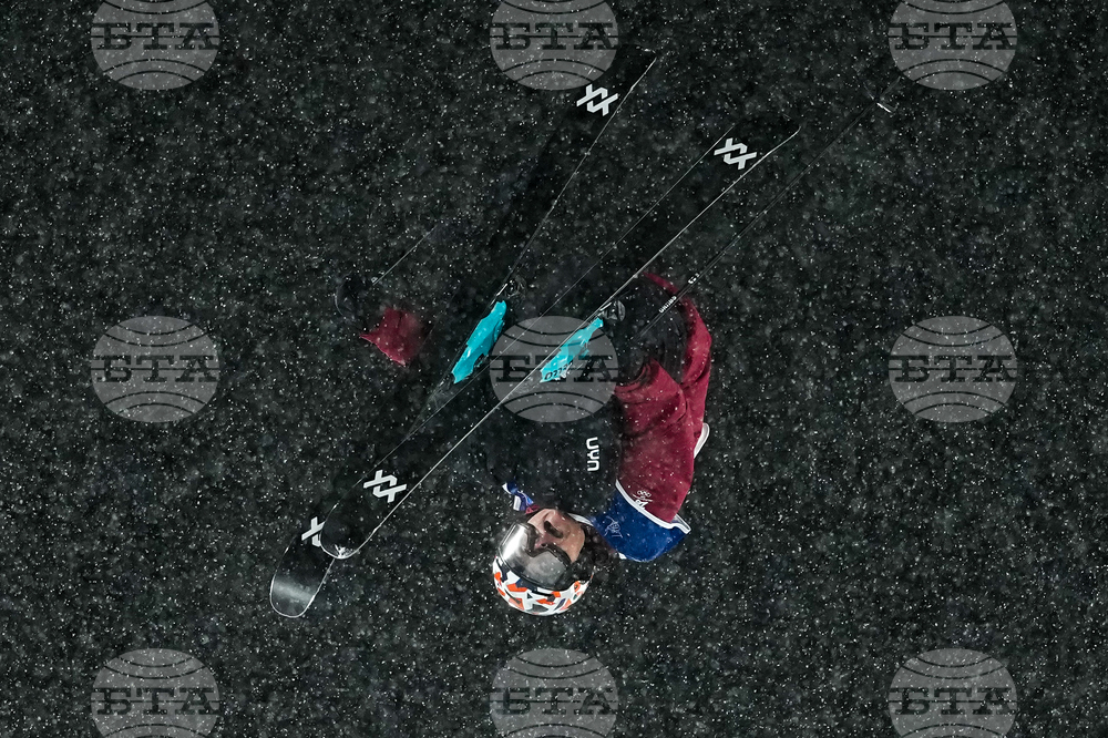 APTOPIX Milan Cortina Olympics Freestyle Skiing