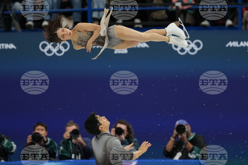 Milan Cortina Olympics Figure Skating