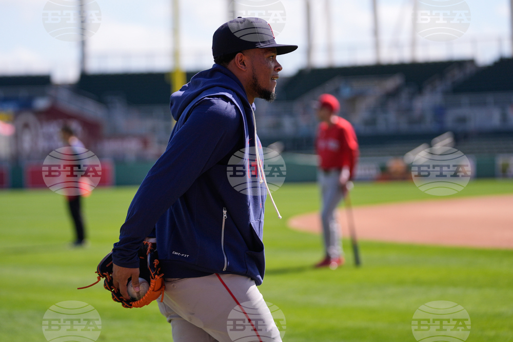 Red Sox Spring Baseball