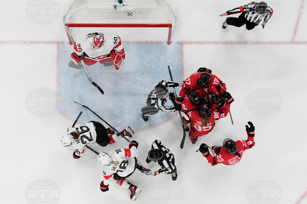 Milan Cortina Olympics Ice Hockey