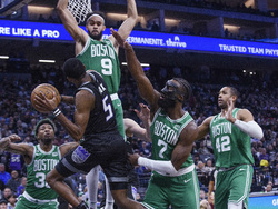 Celtics Kings Basketball