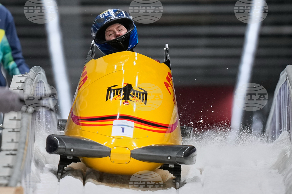 Milan Cortina Olympics Bobsled