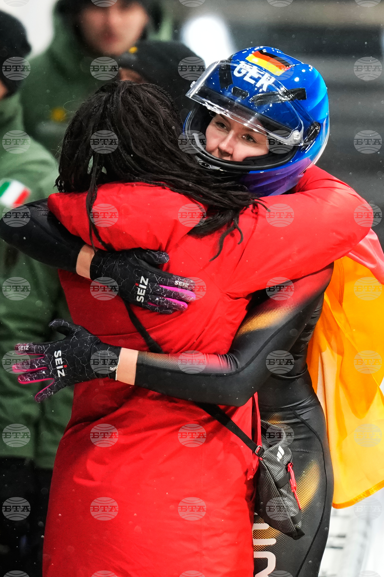 Milan Cortina Olympics Bobsled