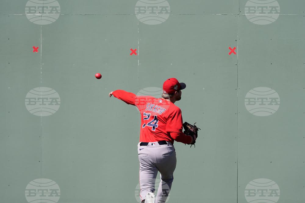 Red Sox Spring Baseball