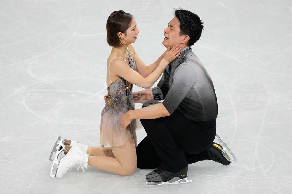 Milan Cortina Olympics Figure Skating