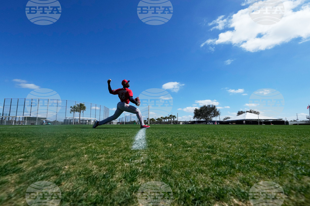 Red Sox Spring Baseball