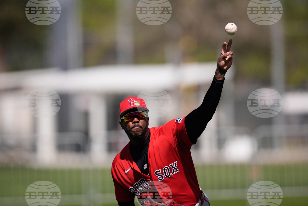 Red Sox Spring Baseball