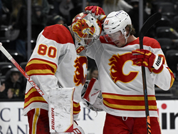 Flames Ducks Hockey