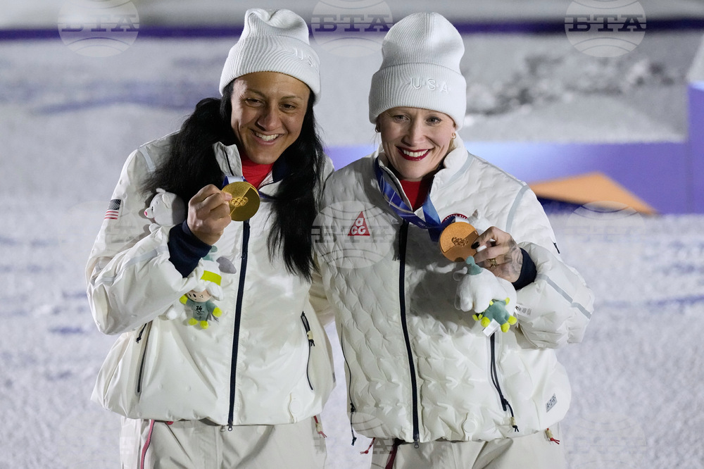 Milan Cortina Olympics Bobsled
