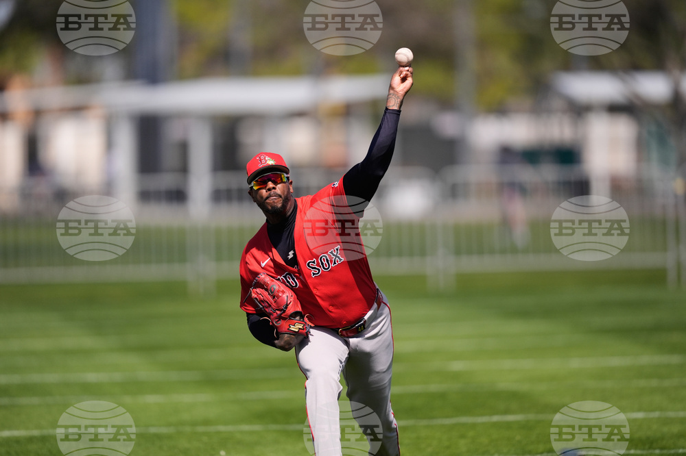 Red Sox Spring Baseball