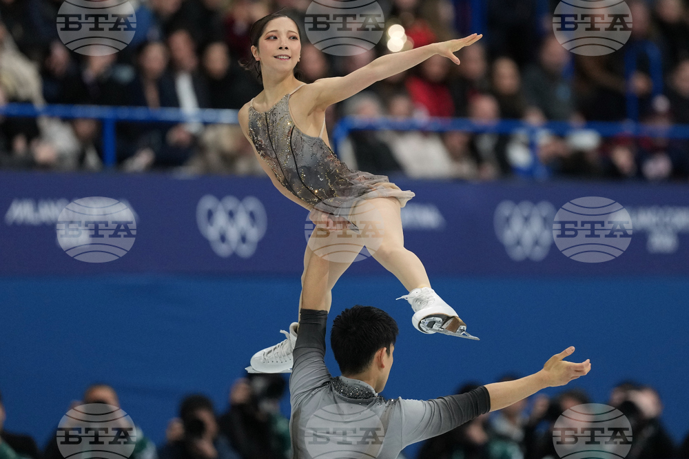 Milan Cortina Olympics Figure Skating