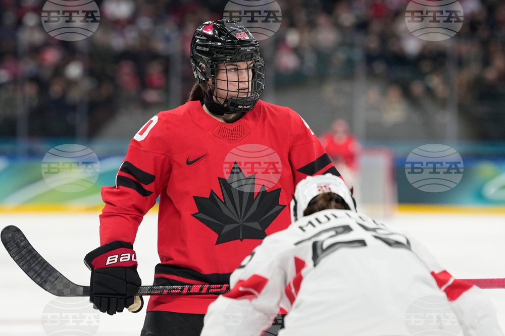 Milan Cortina Olympics Ice Hockey