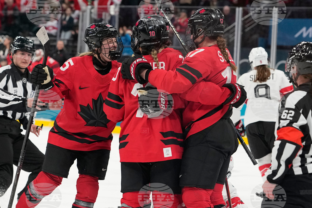 Milan Cortina Olympics Ice Hockey