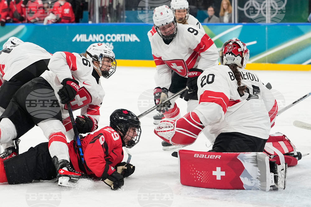 Milan Cortina Olympics Ice Hockey